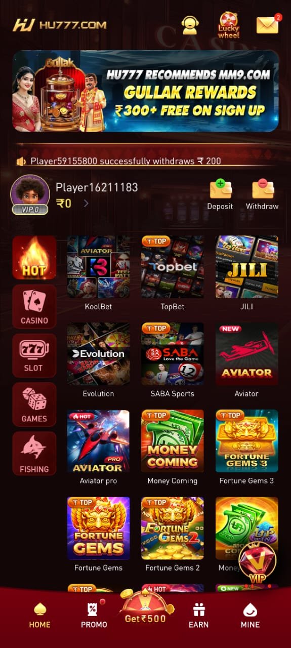 hu777 Game App